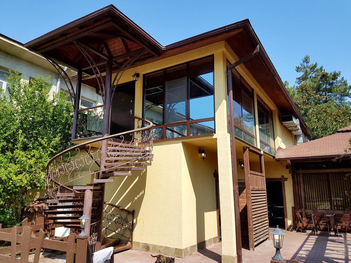 פיזונדה Guest House Black Sea מראה חיצוני תמונה