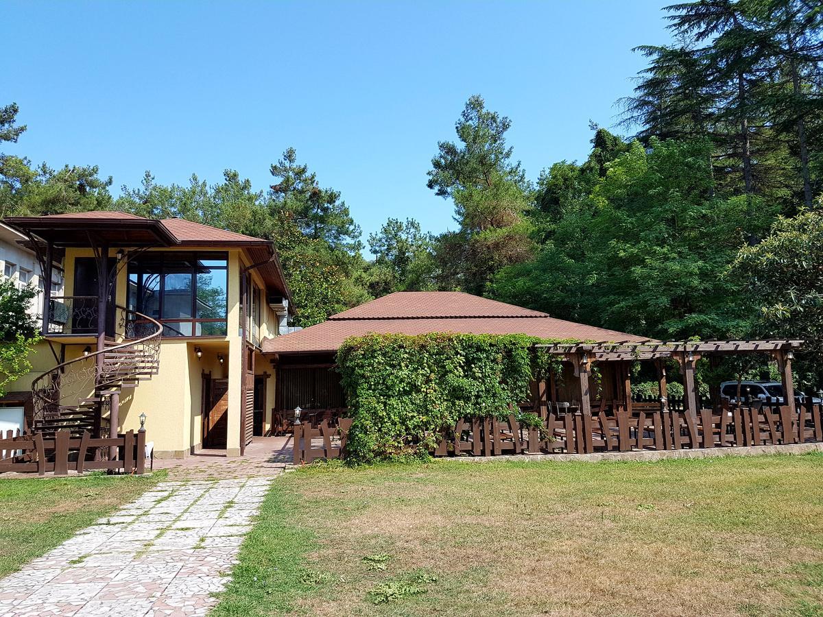 פיזונדה Guest House Black Sea מראה חיצוני תמונה